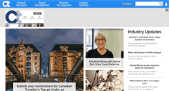 Desktop Screenshot of canadiantraveller.net